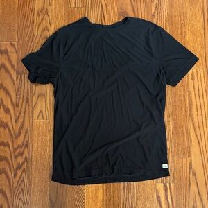 Vuori Black Men's T-Shirt Size Large L